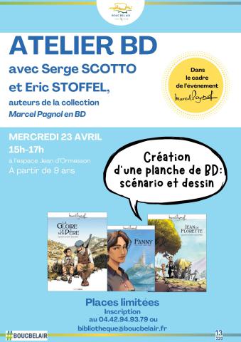 AFFICHE ATELIER Scotto Stoffel 