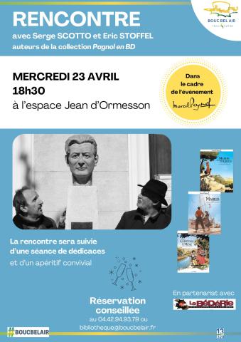 AFFICHE RENCONTRE Scotto Stoffel