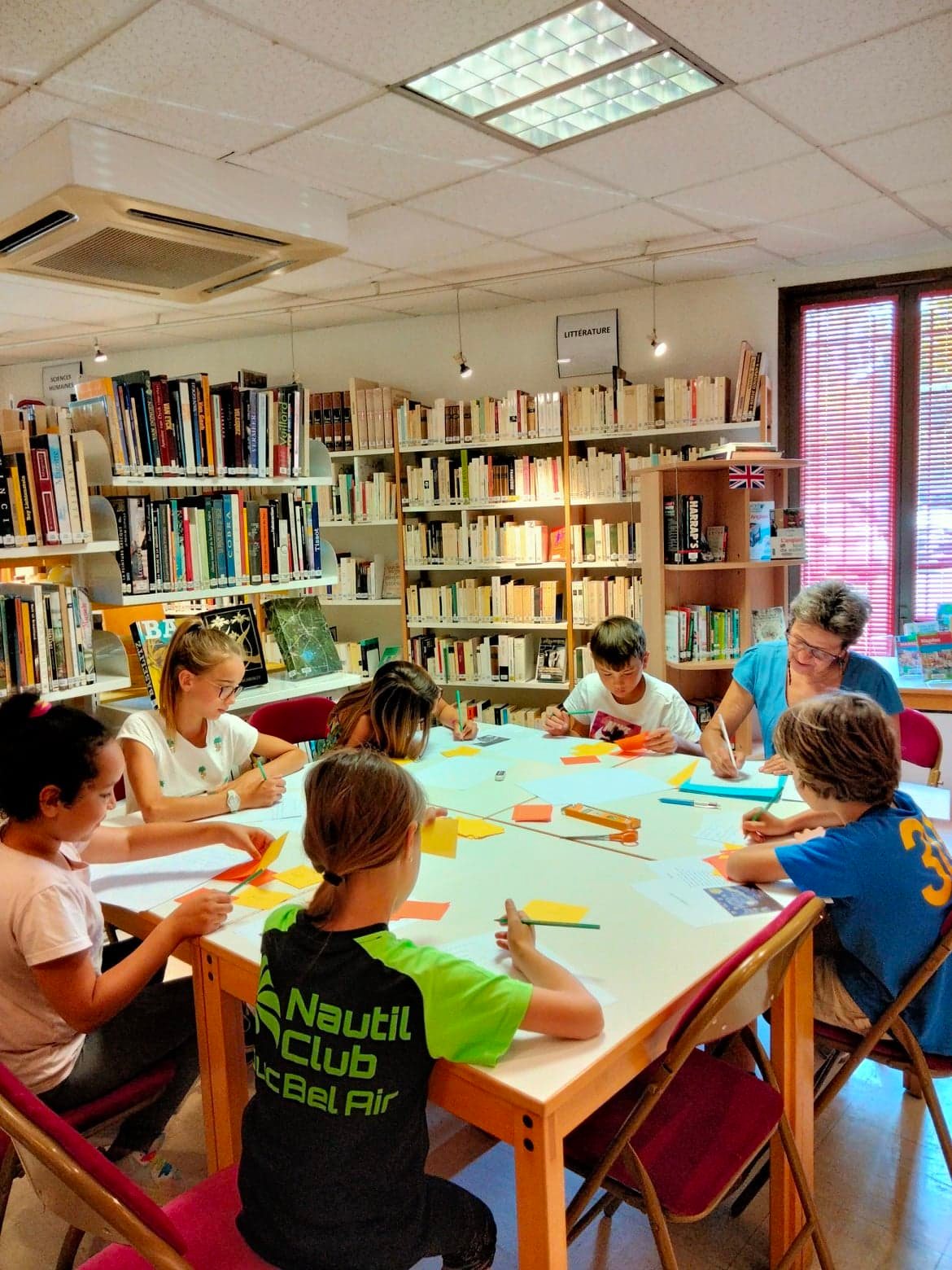 Atelier écriture enfants