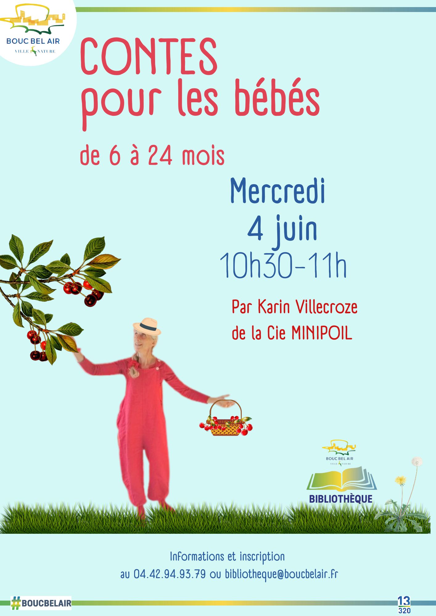 CONTES pour les bébés 4 juin