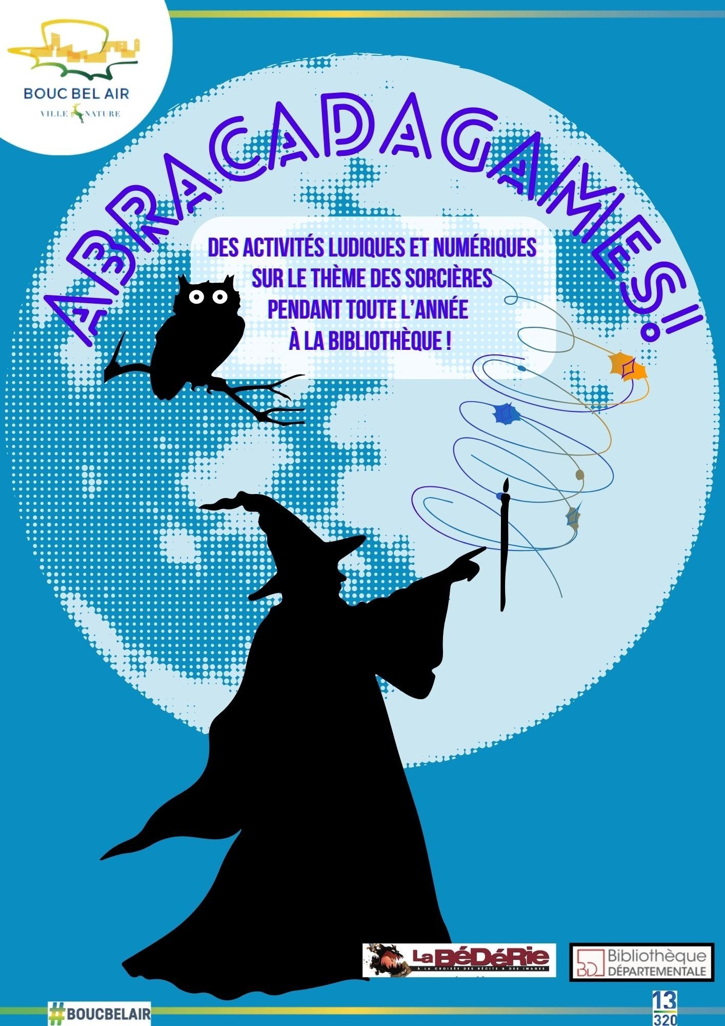 Abracadagames Affiche