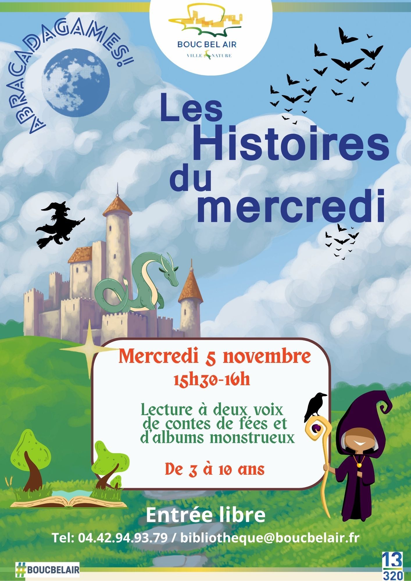 Affiche HM Sorcières