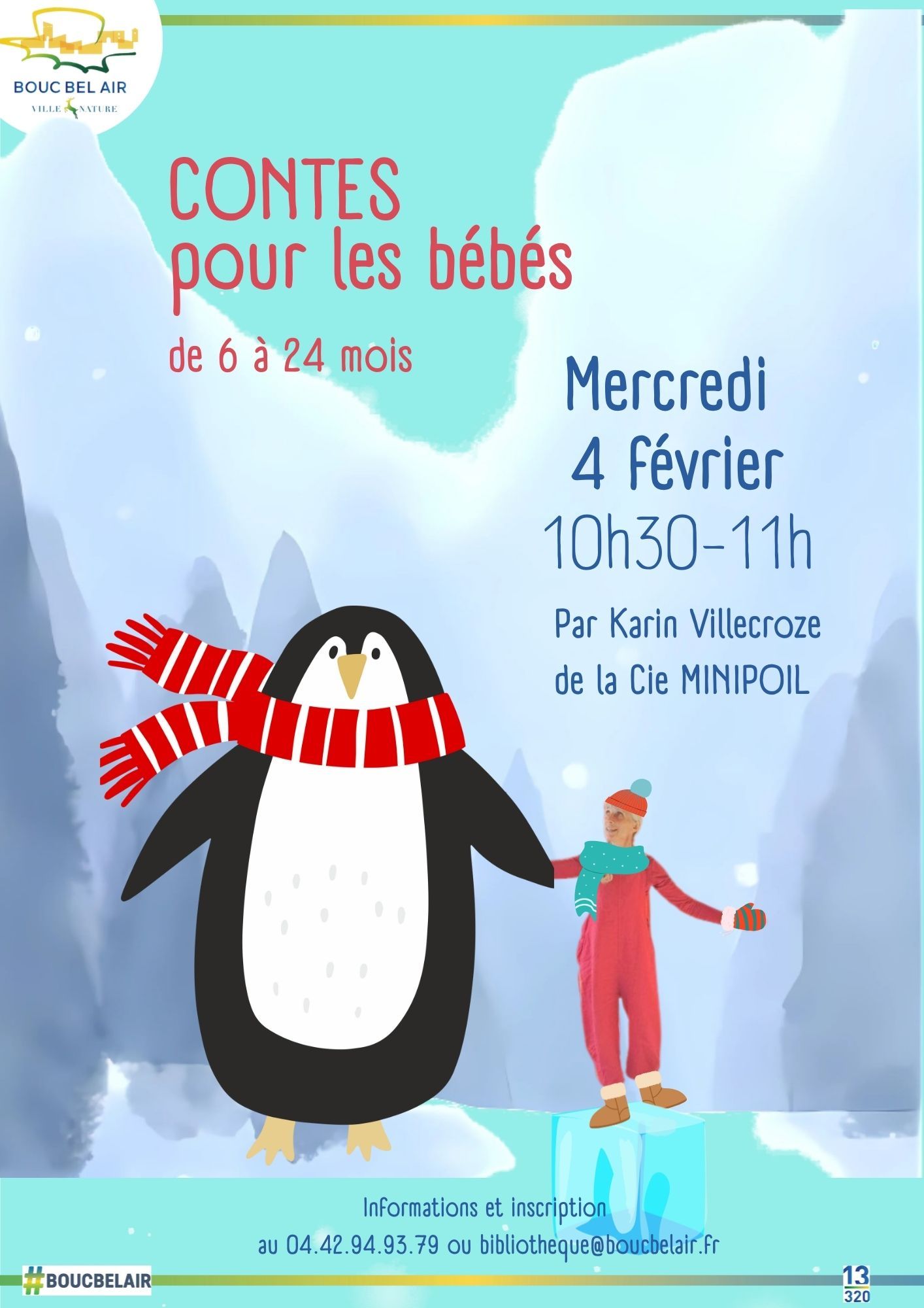 contes bébé février