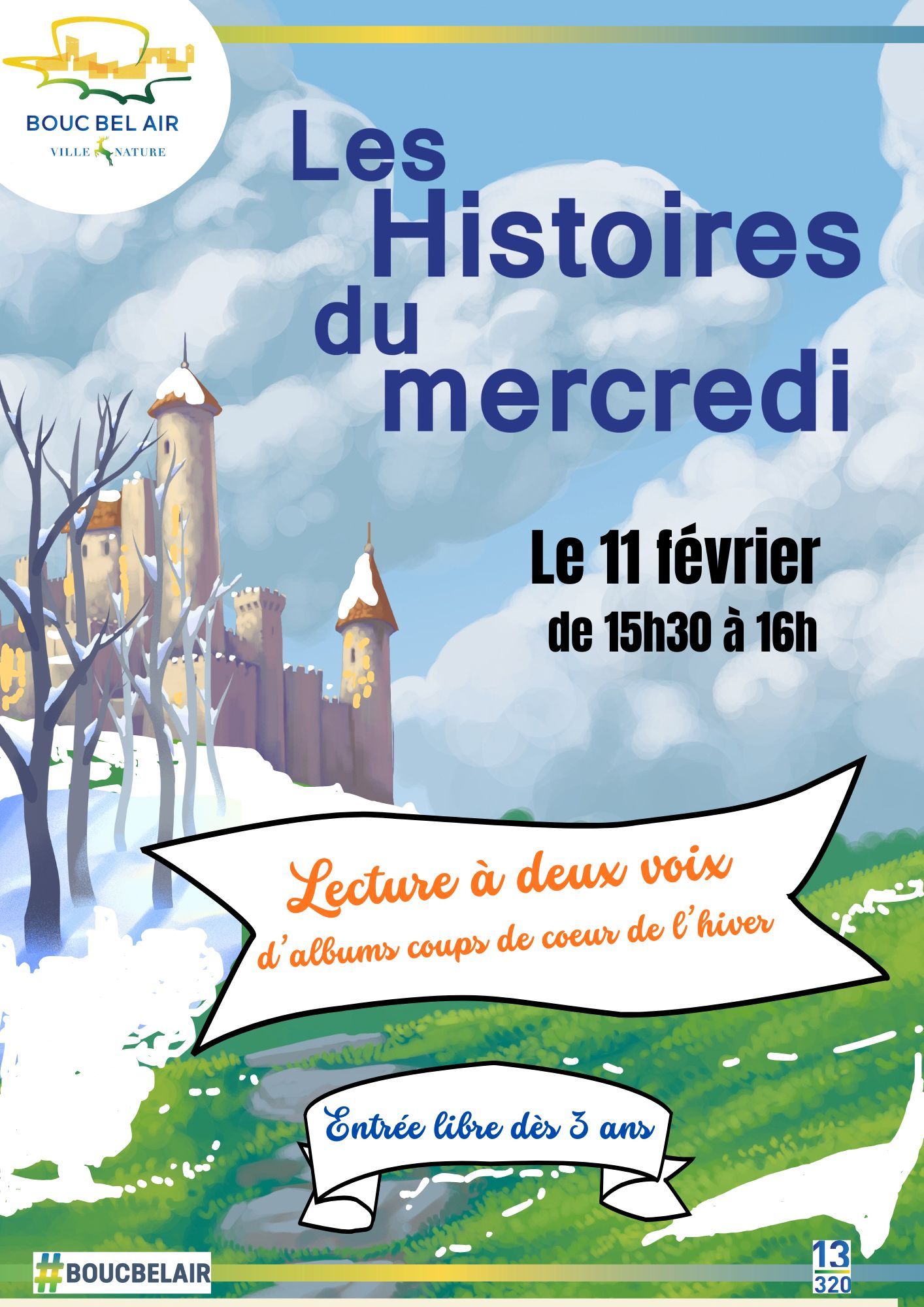 Histoires du mercredi Février 2026