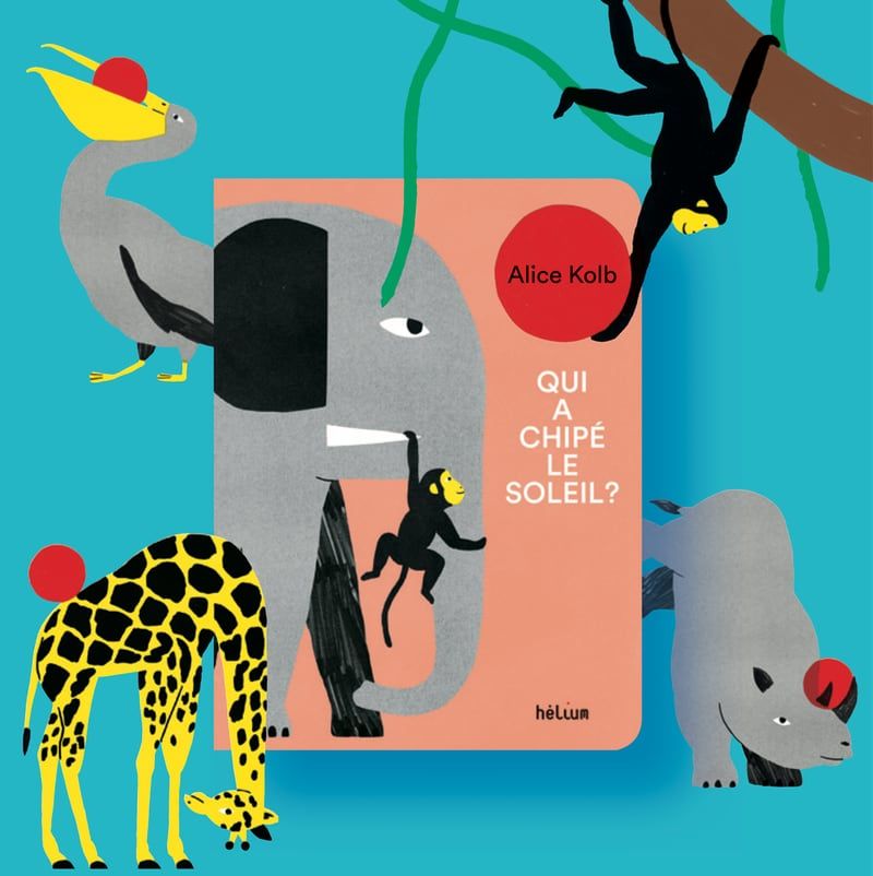 Couverture Qui a chipé le soleil