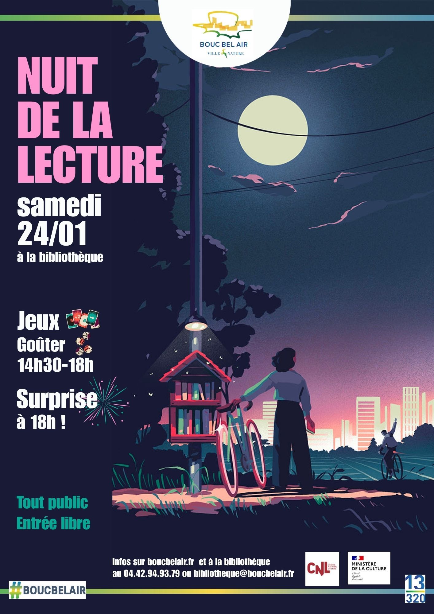 Afficher NUIT DE LA LECTURE 2026