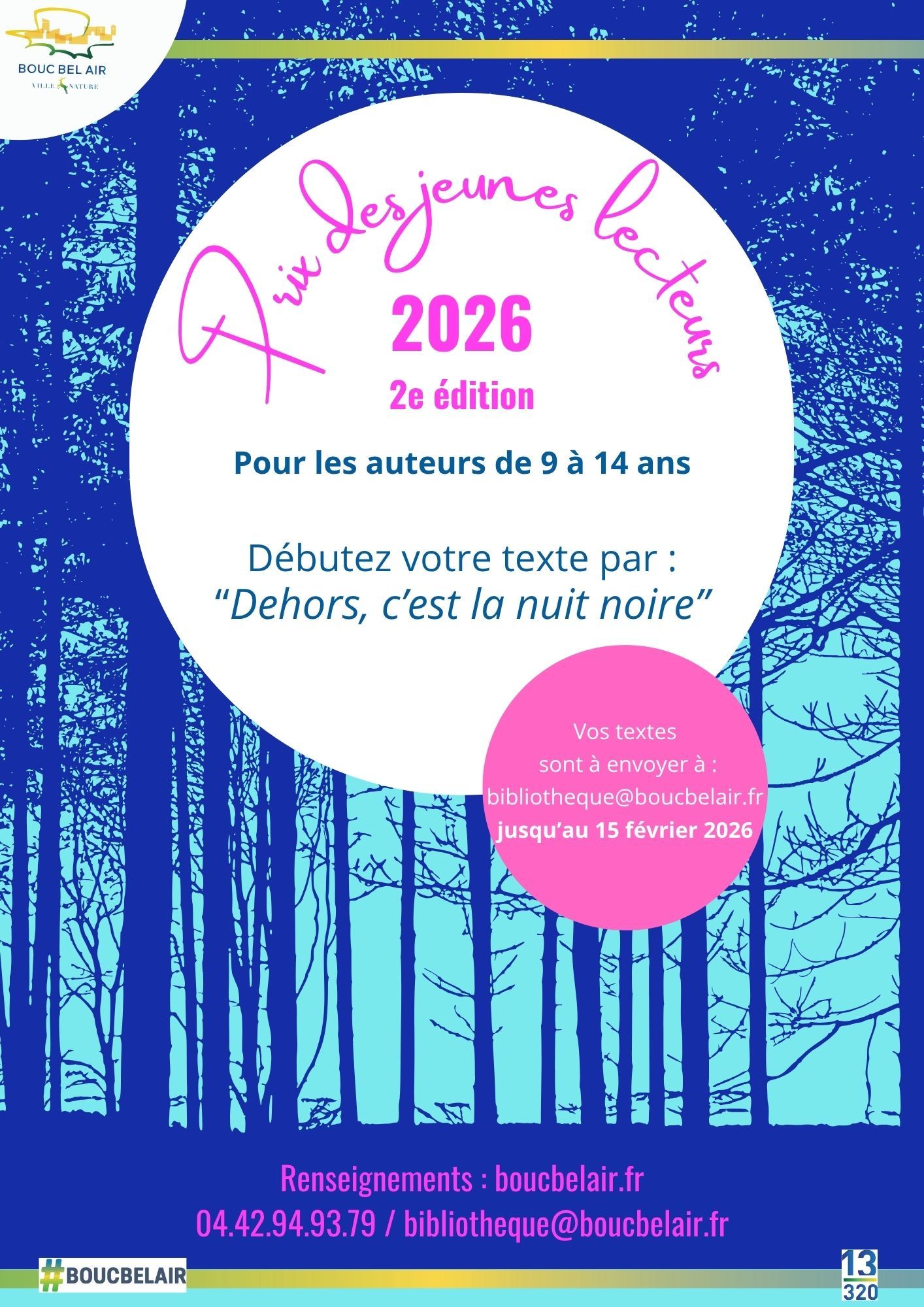 Affiche Prix des jeunes lecteurs 2026