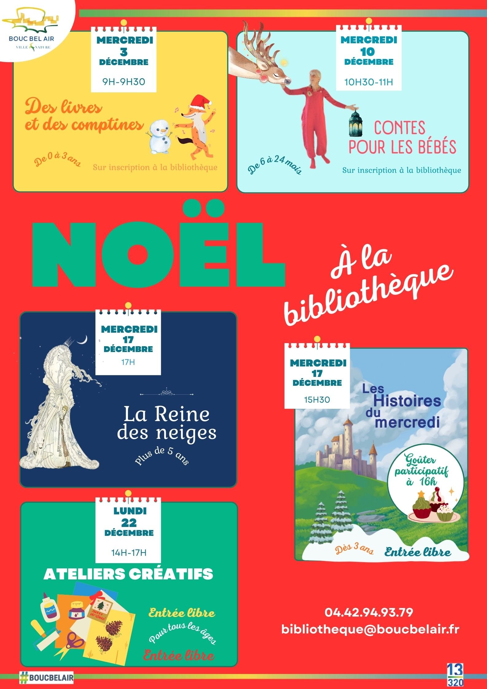 Copie de Affiche evenement fete ete plage illustration moderne colore