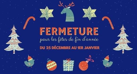 Fermeture NOël