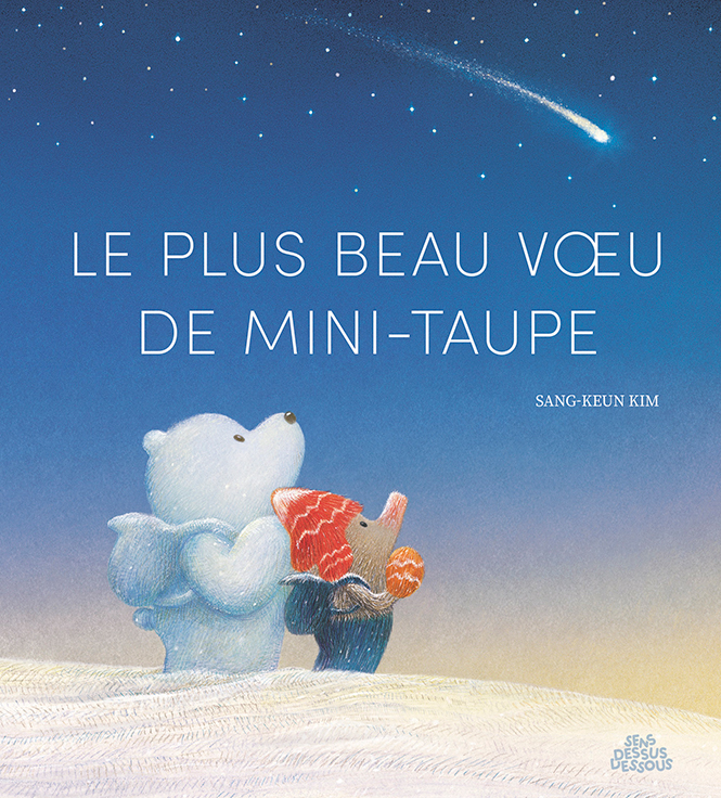 le plus beau voeu de mini taupe